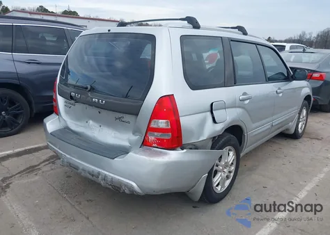 2005 Subaru Forester 2.5Xt z USA, uszkodzony, nr VIN JF1SG69645H709785